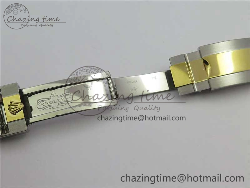 WaterResistant GMT-Master II 116713 LN YG Wrapped 904L Steel GMF 1:1 Best Edition A3186 (Correct Hand Stack) 3244