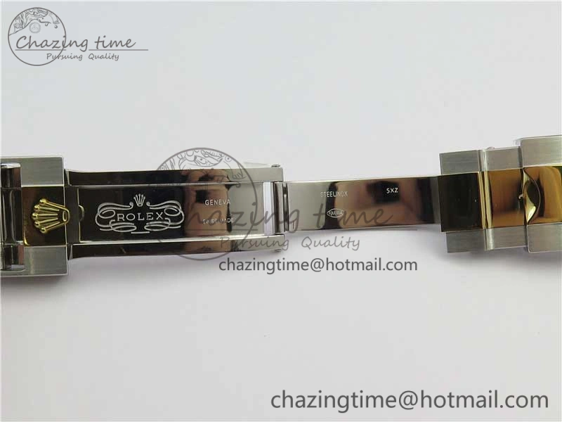 WaterResistant GMT-Master II 116713 LN YG Wrapped 904L Steel GMF 1:1 Best Edition A3186 (Correct Hand Stack) 3244