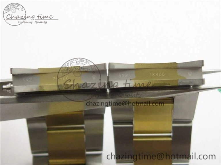 WaterResistant GMT-Master II 116713 LN YG Wrapped 904L Steel GMF 1:1 Best Edition A3186 (Correct Hand Stack) 3244
