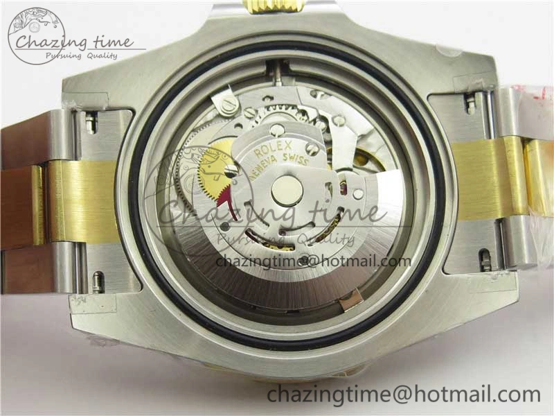 WaterResistant GMT-Master II 116713 LN YG Wrapped 904L Steel GMF 1:1 Best Edition A3186 (Correct Hand Stack) 3244