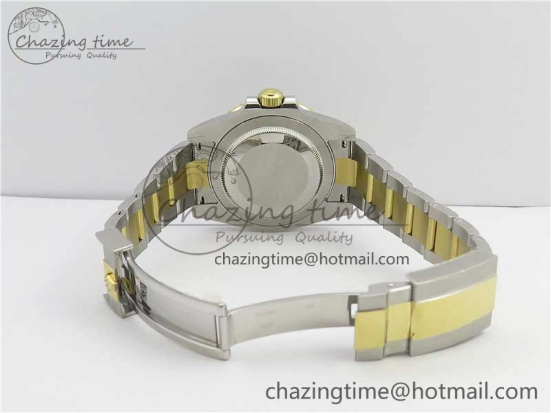 WaterResistant GMT-Master II 116713 LN YG Wrapped 904L Steel GMF 1:1 Best Edition A3186 (Correct Hand Stack) 3244