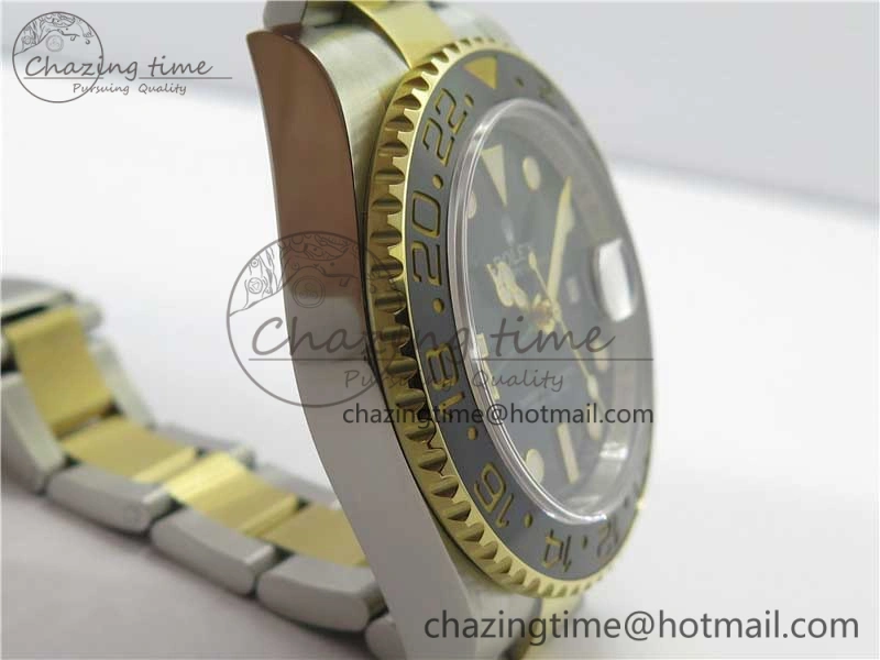WaterResistant GMT-Master II 116713 LN YG Wrapped 904L Steel GMF 1:1 Best Edition A3186 (Correct Hand Stack) 3244