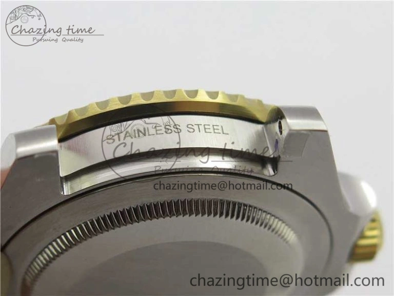 WaterResistant GMT-Master II 116713 LN YG Wrapped 904L Steel GMF 1:1 Best Edition A3186 (Correct Hand Stack) 3244