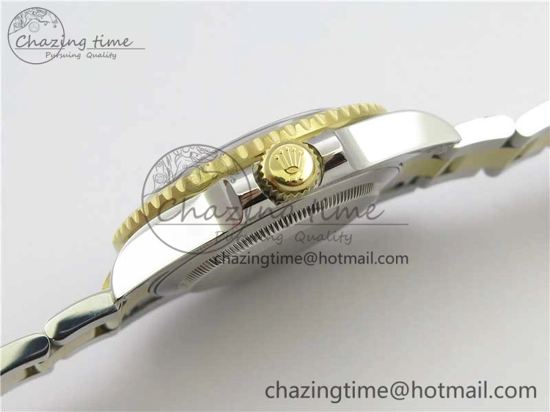 WaterResistant GMT-Master II 116713 LN YG Wrapped 904L Steel GMF 1:1 Best Edition A3186 (Correct Hand Stack) 3244