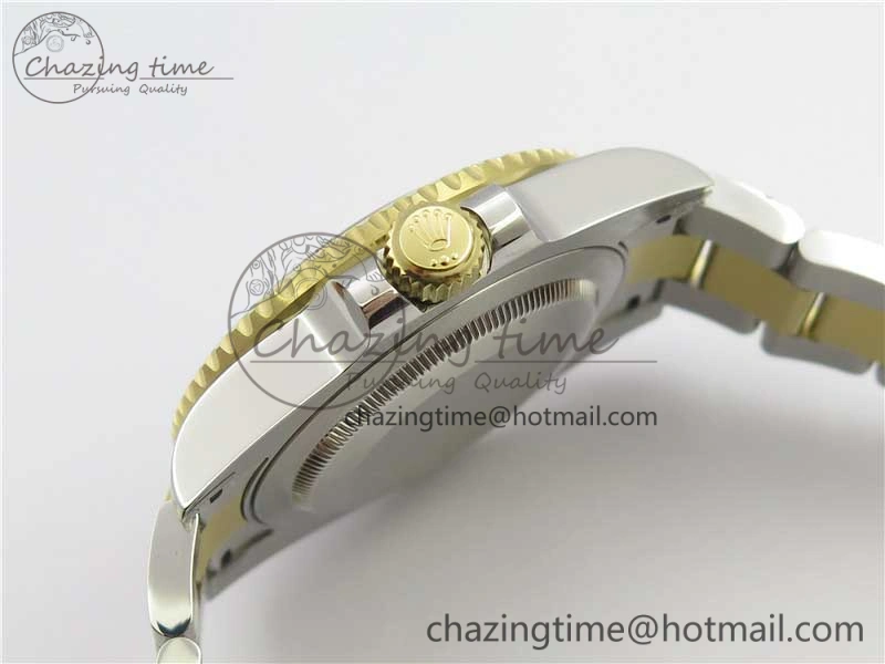 WaterResistant GMT-Master II 116713 LN YG Wrapped 904L Steel GMF 1:1 Best Edition A3186 (Correct Hand Stack) 3244