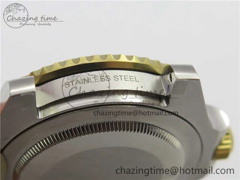 WaterResistant GMT-Master II 116713 LN YG Wrapped 904L Steel GMF 1:1 Best Edition A3186 (Correct Hand Stack) 3244