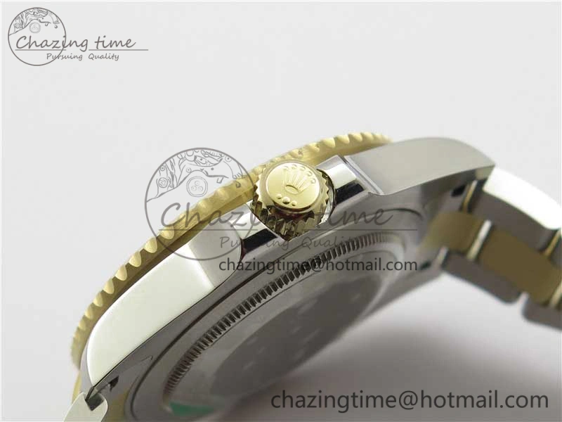 GMT-Master II 116713 Two Tone SS YG 904L Steel ARF 1:1 Best Edition SH3186 CHS Sleek 2924