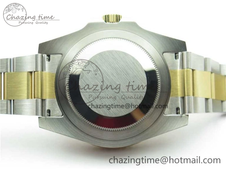 GMT-Master II 116713 Two Tone SS YG 904L Steel ARF 1:1 Best Edition SH3186 CHS Sleek 2924