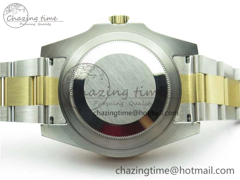 GMT-Master II 116713 Two Tone SS YG 904L Steel ARF 1:1 Best Edition SH3186 CHS Sleek 2924