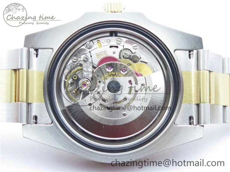 GMT-Master II 116713 Two Tone SS YG 904L Steel ARF 1:1 Best Edition SH3186 CHS Sleek 2924