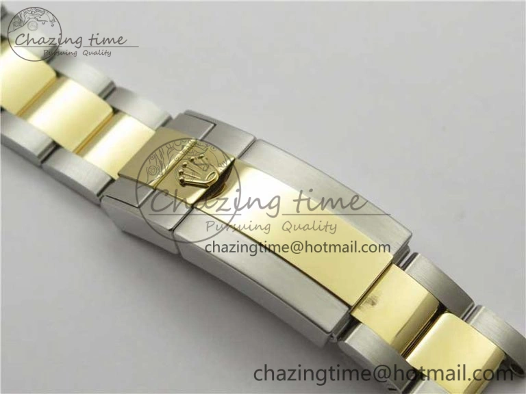 GMT-Master II 116713 Two Tone SS YG 904L Steel ARF 1:1 Best Edition SH3186 CHS Sleek 2924
