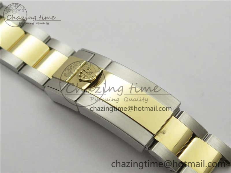 GMT-Master II 116713 Two Tone SS YG 904L Steel ARF 1:1 Best Edition SH3186 CHS Sleek 2924