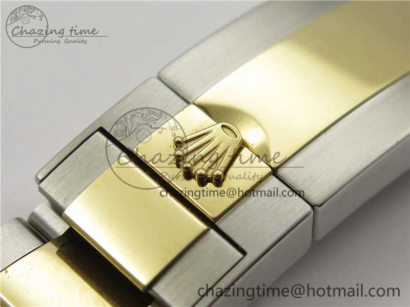 GMT-Master II 116713 Two Tone SS YG 904L Steel ARF 1:1 Best Edition SH3186 CHS Sleek 2924