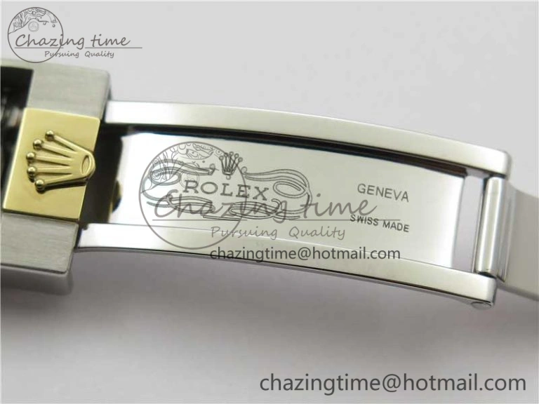 GMT-Master II 116713 Two Tone SS YG 904L Steel ARF 1:1 Best Edition SH3186 CHS Sleek 2924