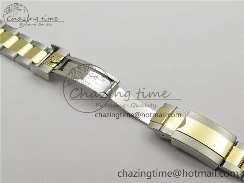 GMT-Master II 116713 Two Tone SS YG 904L Steel ARF 1:1 Best Edition SH3186 CHS Sleek 2924