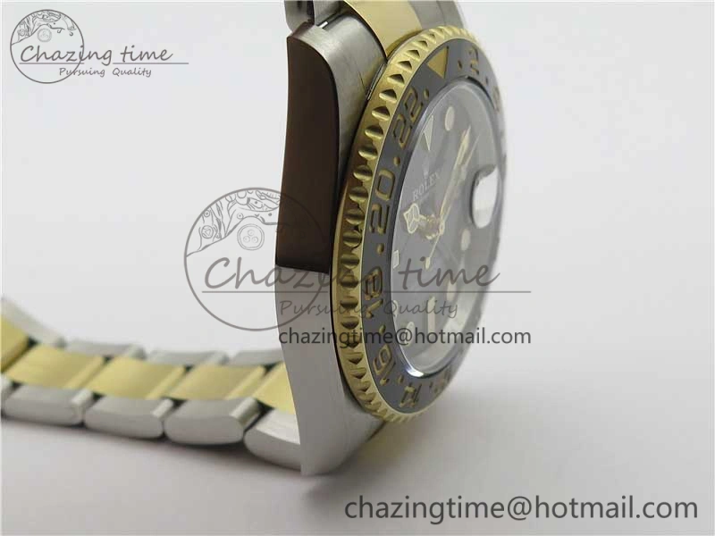 GMT-Master II 116713 Two Tone SS YG 904L Steel ARF 1:1 Best Edition SH3186 CHS Sleek 2924