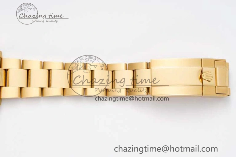 GMT Master II 116718 LN 904L SS APF 1:1 Best Edition Green Dial on YG Bracelet VR3186 CHS Snug 2036