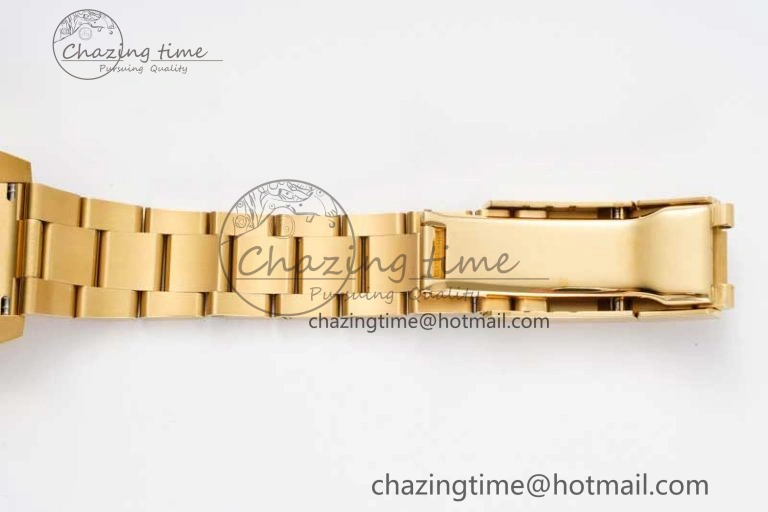 GMT Master II 116718 LN 904L SS APF 1:1 Best Edition Green Dial on YG Bracelet VR3186 CHS Snug 2036