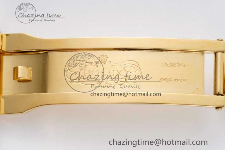 GMT Master II 116718 LN 904L SS APF 1:1 Best Edition Green Dial on YG Bracelet VR3186 CHS Snug 2036