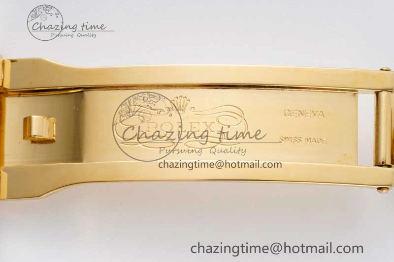 GMT Master II 116718 LN 904L SS APF 1:1 Best Edition Green Dial on YG Bracelet VR3186 CHS Snug 2036