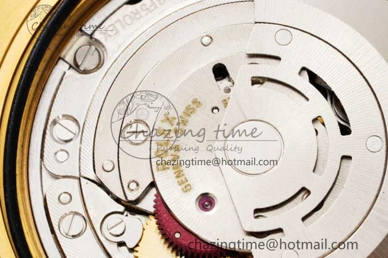 GMT Master II 116718 LN 904L SS APF 1:1 Best Edition Green Dial on YG Bracelet VR3186 CHS Snug 2036