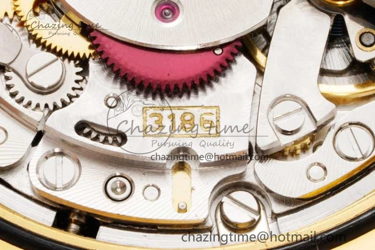 GMT Master II 116718 LN 904L SS APF 1:1 Best Edition Green Dial on YG Bracelet VR3186 CHS Snug 2036