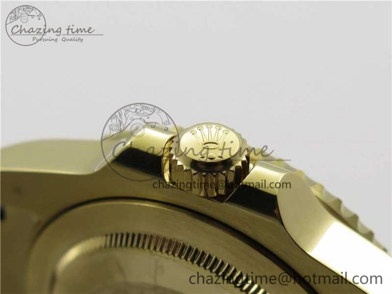 GMT Master II 116718 LN Black Ceramic 316L Steel GMF 1:1 Best Edition Green Dial on YG Bracelet A Fashionable 2960