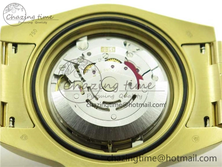 GMT Master II 116718 LN Black Ceramic 316L Steel GMF 1:1 Best Edition Green Dial on YG Bracelet A Fashionable 2960