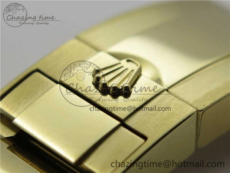 GMT Master II 116718 LN Black Ceramic 316L Steel GMF 1:1 Best Edition Green Dial on YG Bracelet A Fashionable 2960