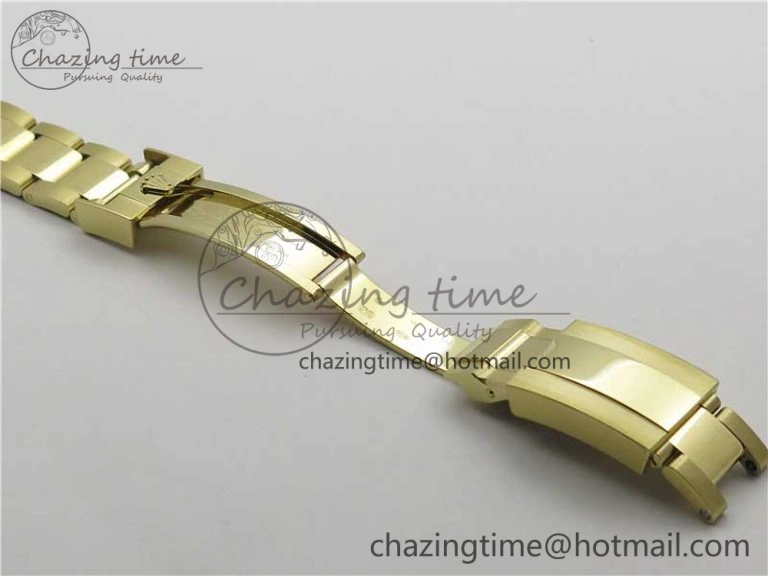 GMT Master II 116718 LN Black Ceramic 316L Steel GMF 1:1 Best Edition Green Dial on YG Bracelet A Fashionable 2960