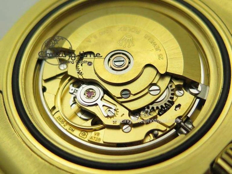 GMT-Master II 116718 LN Bp-Maker Best Edition YG Wrapped Bezel Black Dial On YG Bracelet ETA Stylish 3988