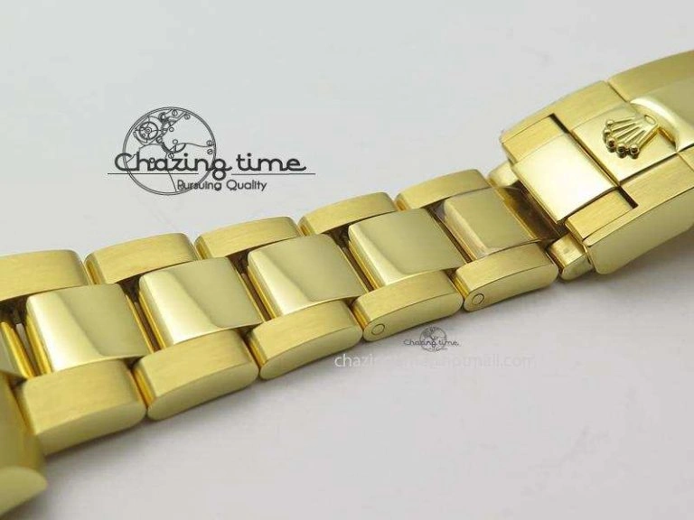 GMT-Master II 116718 LN Bp-Maker Best Edition YG Wrapped Bezel Black Dial On YG Bracelet ETA Stylish 3988