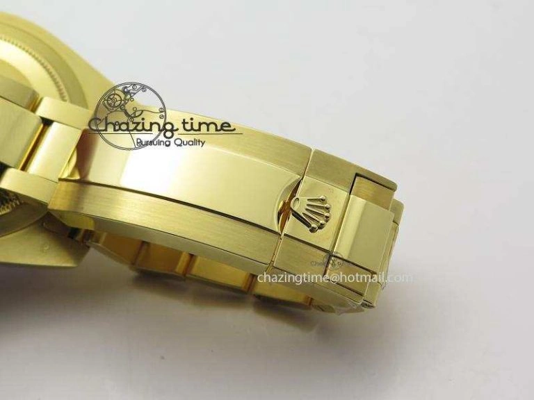 GMT-Master II 116718 LN Bp-Maker Best Edition YG Wrapped Bezel Black Dial On YG Bracelet ETA Stylish 3988