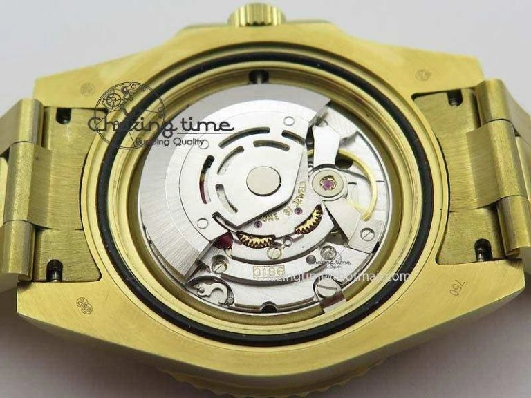TechFriendly GMT-Master II 116718LN YG Bp-Maker Green Dial Ceramic Bezel On YG Bracelet A 3777