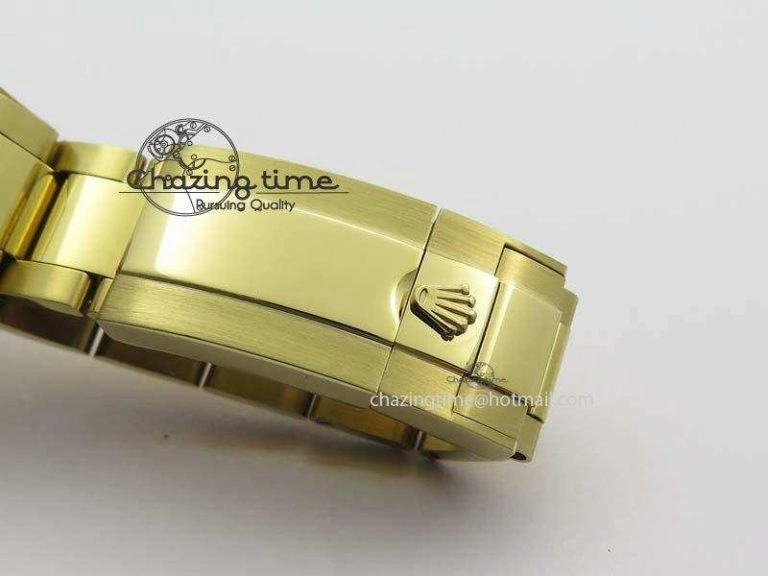 TechFriendly GMT-Master II 116718LN YG Bp-Maker Green Dial Ceramic Bezel On YG Bracelet A 3777
