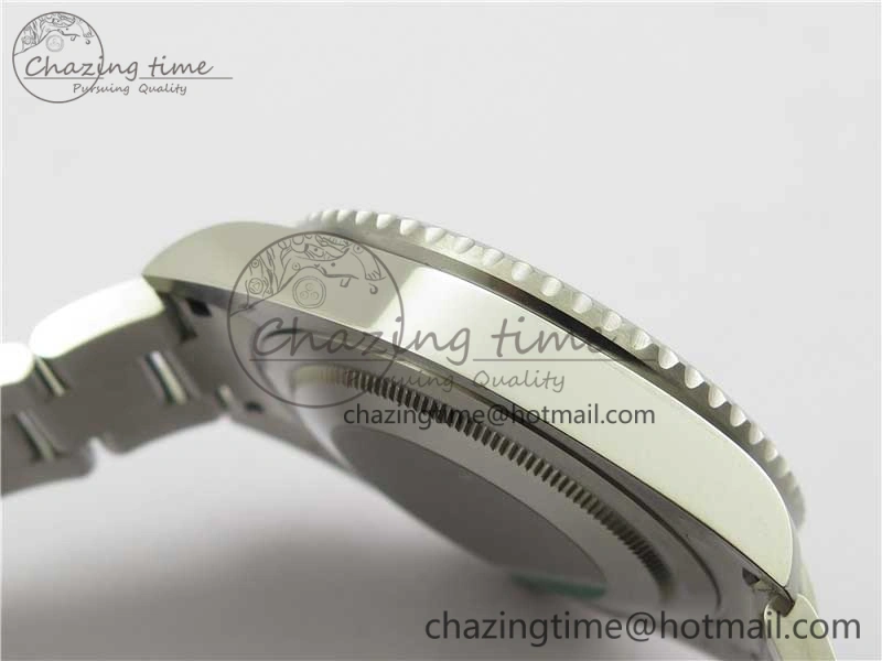 GMT Master II 116719 BLNR Real Ceramic 904L SS Noob 1:1 Best Edition Blue Dial on SS Bracelet A3285 V11 (Correct Hand Stack) DailyWear 2871