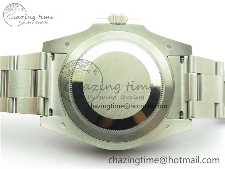 GMT Master II 116719 BLNR Real Ceramic 904L SS Noob 1:1 Best Edition Blue Dial on SS Bracelet A3285 V11 (Correct Hand Stack) DailyWear 2871