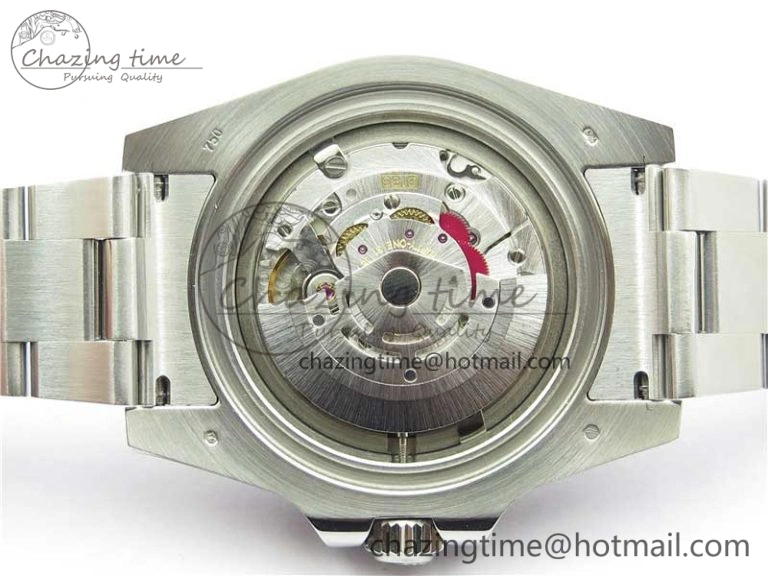 GMT Master II 116719 BLNR Real Ceramic 904L SS Noob 1:1 Best Edition Blue Dial on SS Bracelet A3285 V11 (Correct Hand Stack) DailyWear 2871