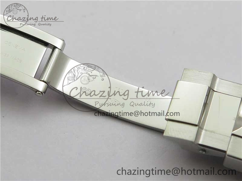 GMT Master II 116719 BLNR Real Ceramic 904L SS Noob 1:1 Best Edition Blue Dial on SS Bracelet A3285 V11 (Correct Hand Stack) DailyWear 2871