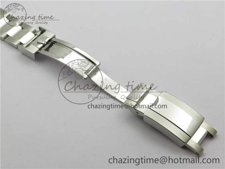 GMT Master II 116719 BLNR Real Ceramic 904L SS Noob 1:1 Best Edition Blue Dial on SS Bracelet A3285 V11 (Correct Hand Stack) DailyWear 2871