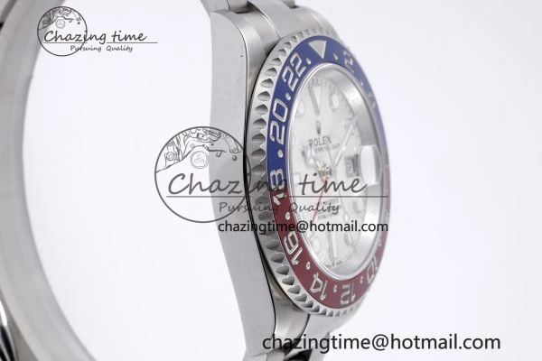 GMT Master II 116719 BLRO 904L SS APF 1:1 Best Edition Meteorite Dial on Oyster Bracelet VR3186 CHS EasyCare 2030