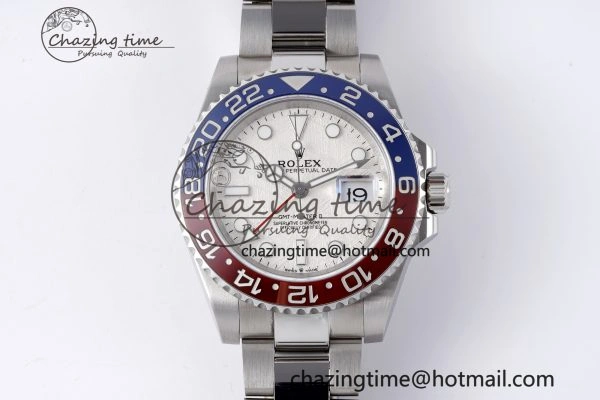 GMT Master II 116719 BLRO 904L SS APF 1:1 Best Edition Meteorite Dial on Oyster Bracelet VR3186 CHS EasyCare 2030