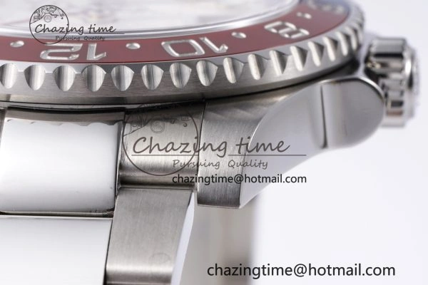 GMT Master II 116719 BLRO 904L SS APF 1:1 Best Edition Meteorite Dial on Oyster Bracelet VR3186 CHS EasyCare 2030