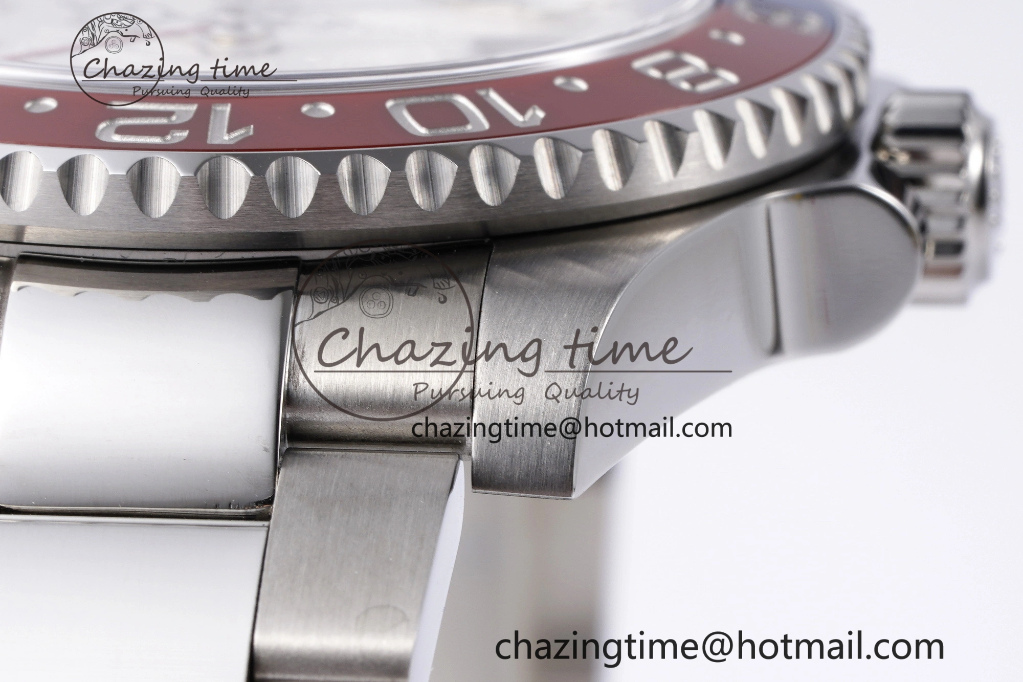 GMT Master II 116719 BLRO 904L SS APF 1:1 Best Edition Meteorite Dial on Oyster Bracelet VR3186 CHS EasyCare 2030