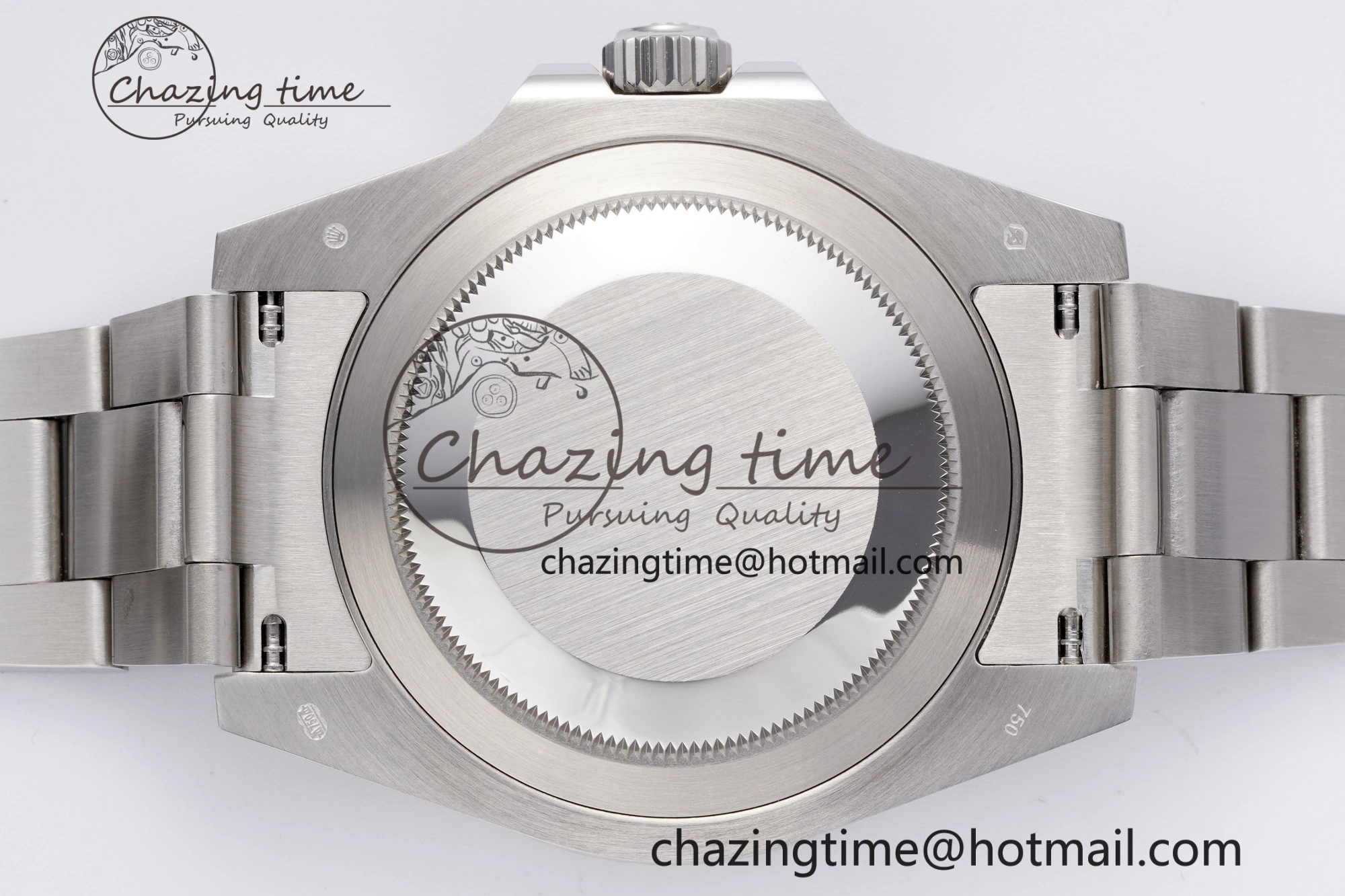 GMT Master II 116719 BLRO 904L SS APF 1:1 Best Edition Meteorite Dial on Oyster Bracelet VR3186 CHS EasyCare 2030