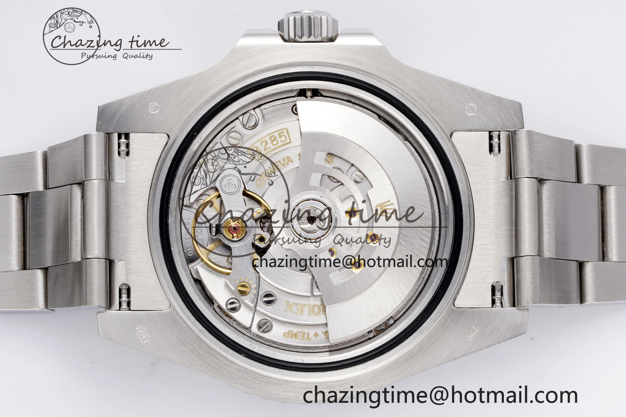 GMT Master II 116719 BLRO 904L SS APF 1:1 Best Edition Meteorite Dial on Oyster Bracelet VR3186 CHS EasyCare 2030