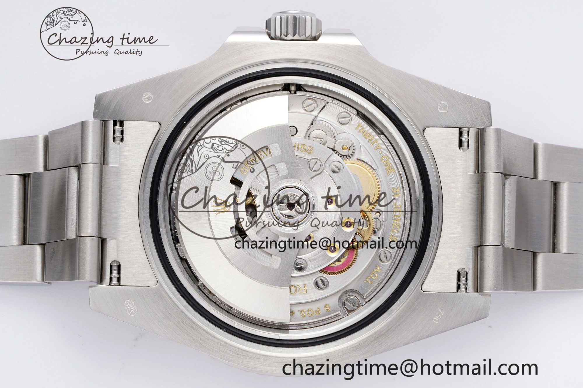 GMT Master II 116719 BLRO 904L SS APF 1:1 Best Edition Meteorite Dial on Oyster Bracelet VR3186 CHS EasyCare 2030