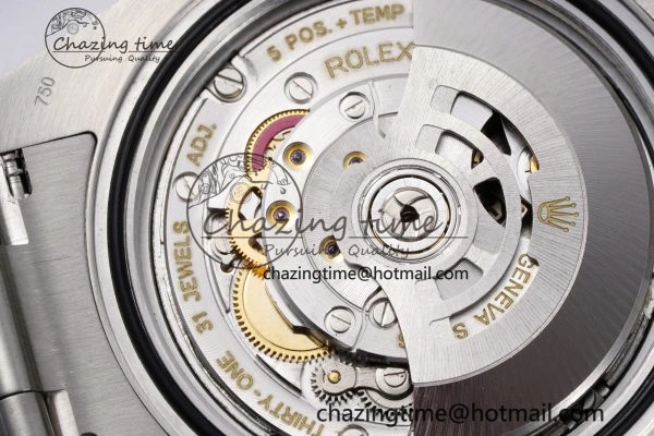 GMT Master II 116719 BLRO 904L SS APF 1:1 Best Edition Meteorite Dial on Oyster Bracelet VR3186 CHS EasyCare 2030