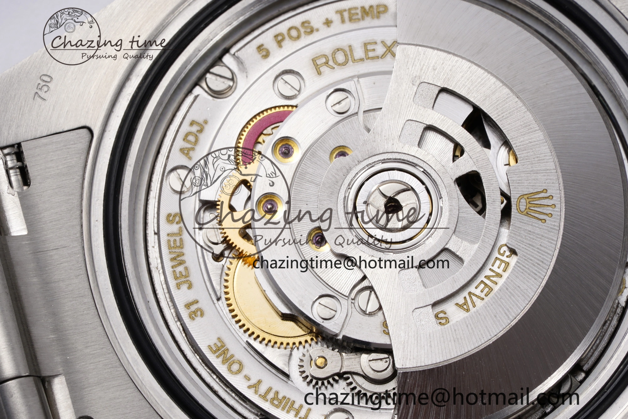 GMT Master II 116719 BLRO 904L SS APF 1:1 Best Edition Meteorite Dial on Oyster Bracelet VR3186 CHS EasyCare 2030