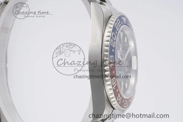 ComfortFit GMT Master II 116719 BLRO 904L SS APF 1:1 Best Edition Meteorite Dial on Oyster Bracelet VR3186 CHS 2044